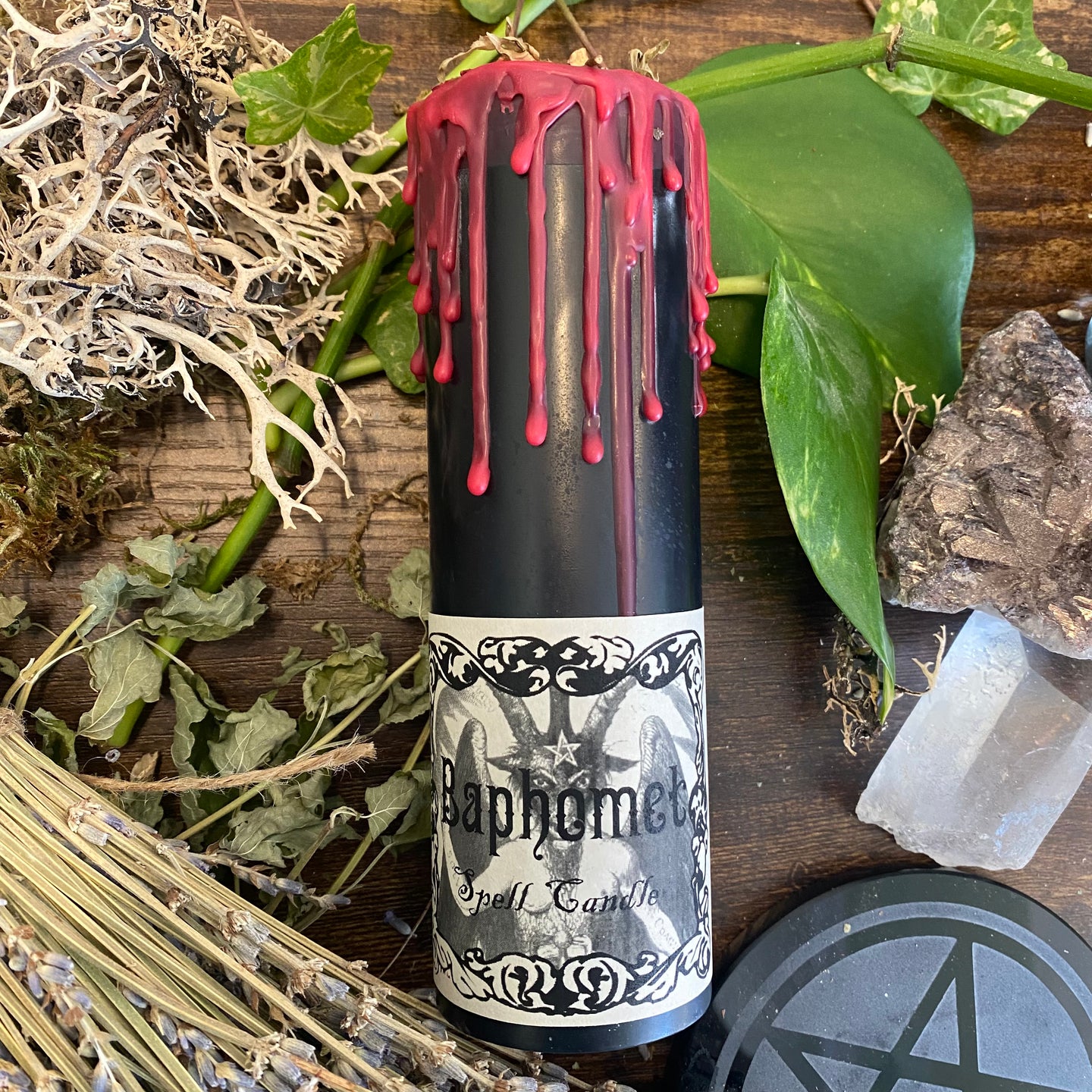 Baphomet Magical Ritual Spell Candle