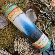 Sacred Grove Forest Magic Spell Candle