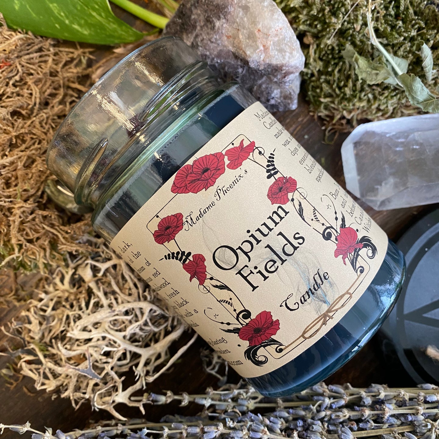 Opium Fields Dreamy Sensual Spell Candle