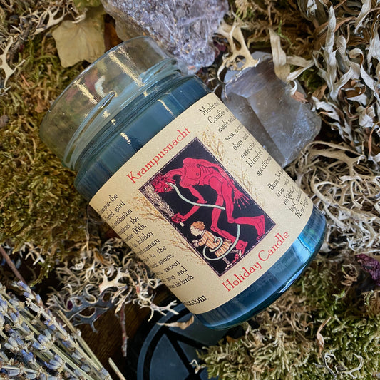 Bougie de Noël Krampus