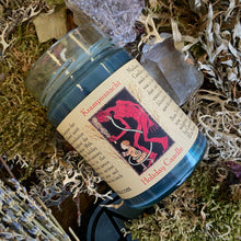 Load image into Gallery viewer, Krampus Holiday Candle
