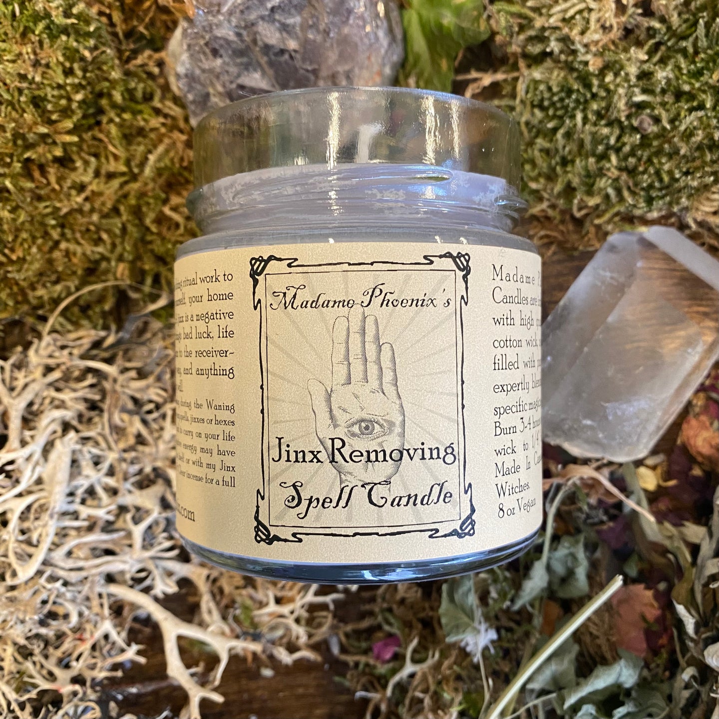 Jinx Removing Spell Candle