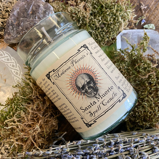 Bougie de sort de Santa Muerte