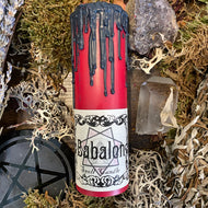 Babalon Scarlet Woman Ritual Spell Pillar Candle