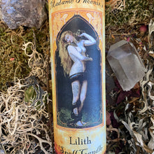 Load image into Gallery viewer, Lilith Goddess Spell Candle
