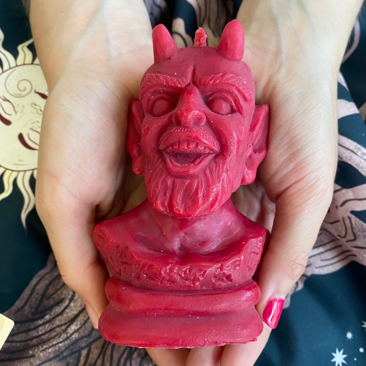 Devil Shaped Candle