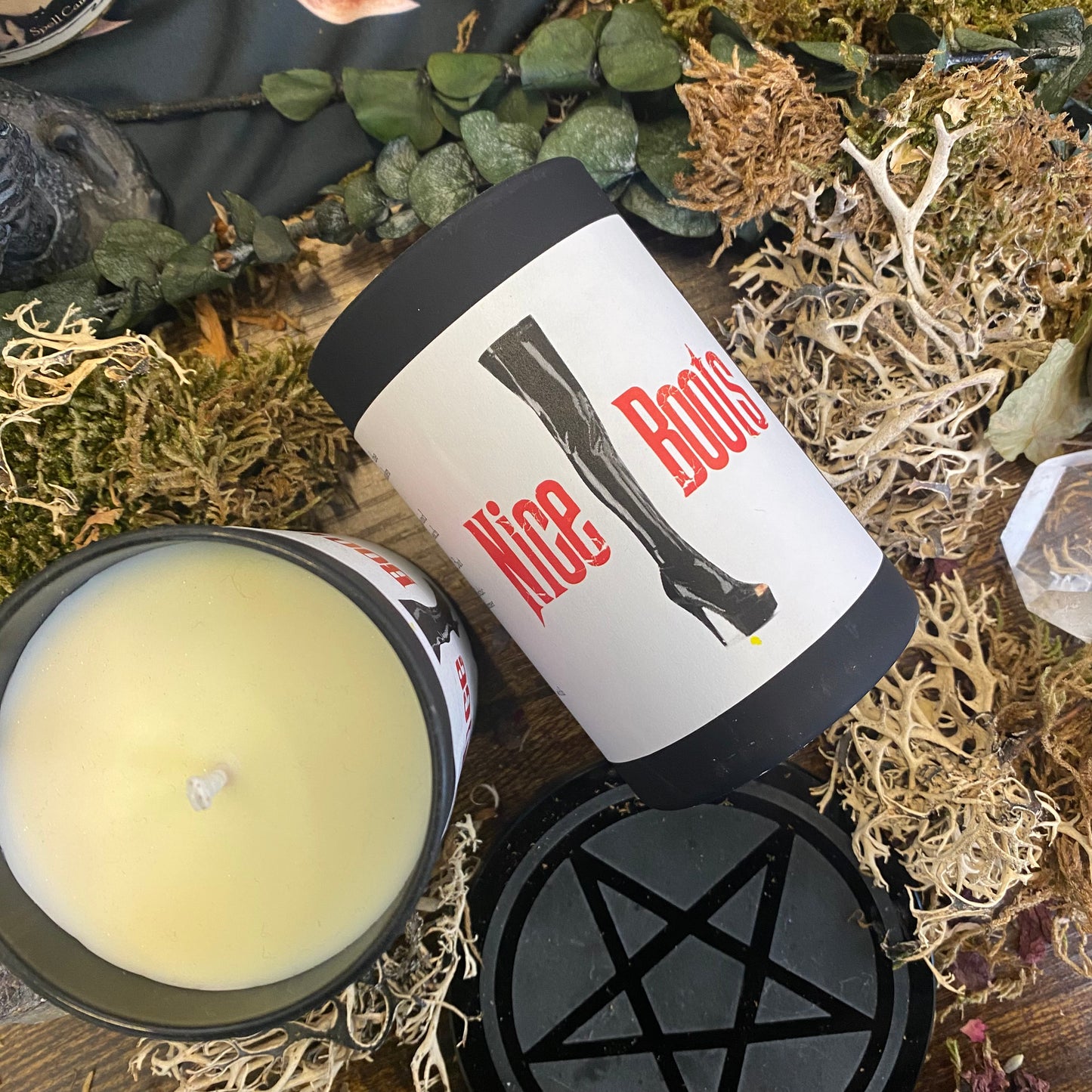 Seasonal Halloween Goth Spooky Candles