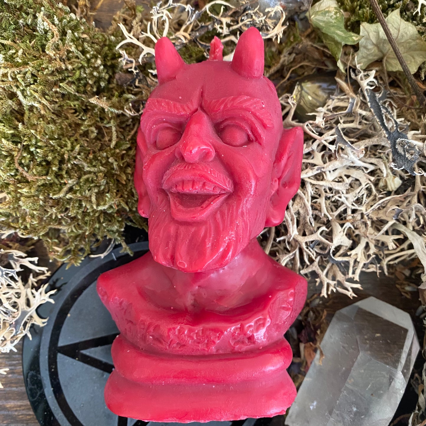 Devil Shaped Candle