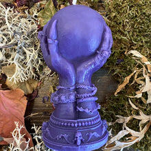 Load image into Gallery viewer, Crystal Ball Witches Spell Candle
