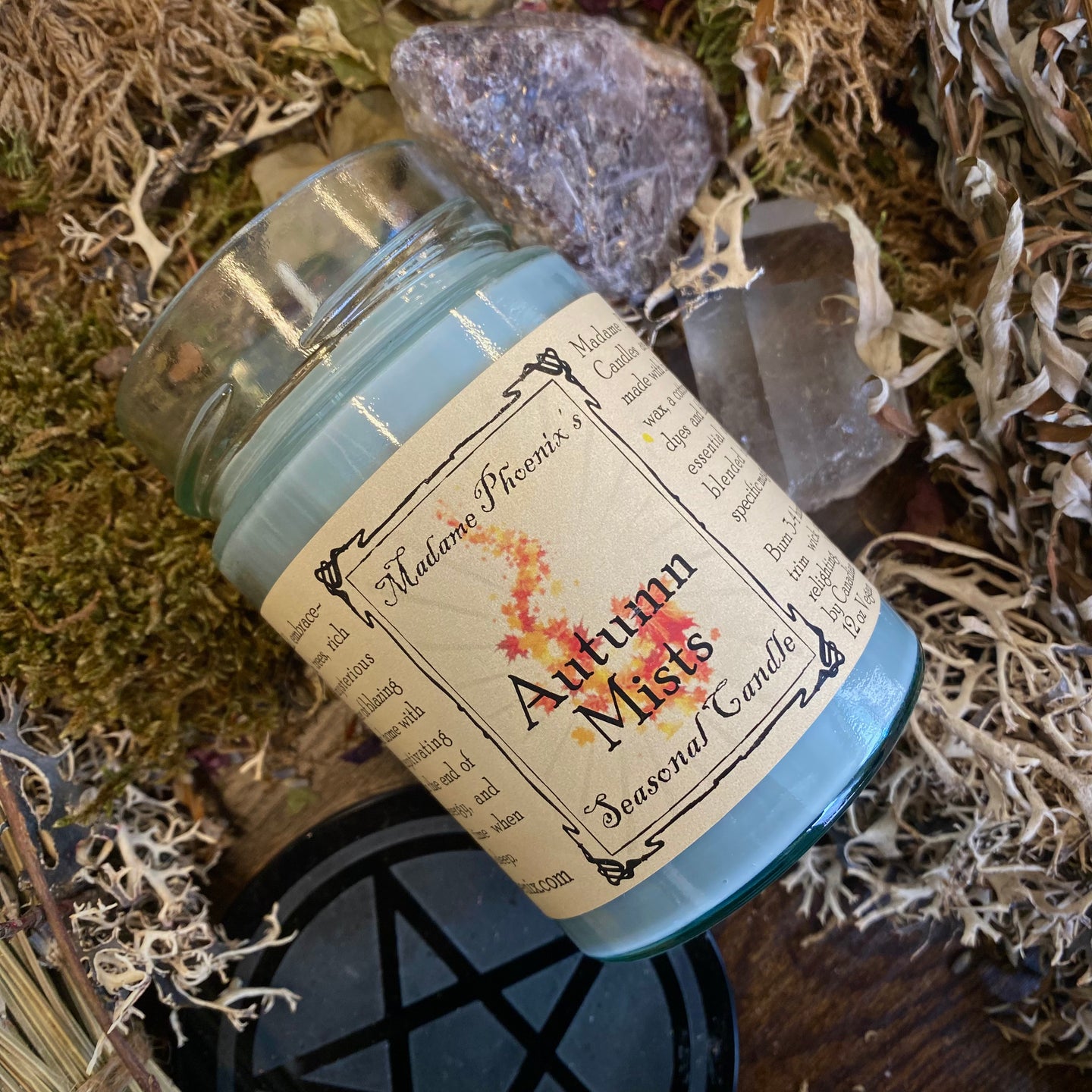 Autumn Mist Fall Magic Candle