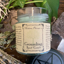 Load image into Gallery viewer, Grounding Spell Ritual Altar Candle
