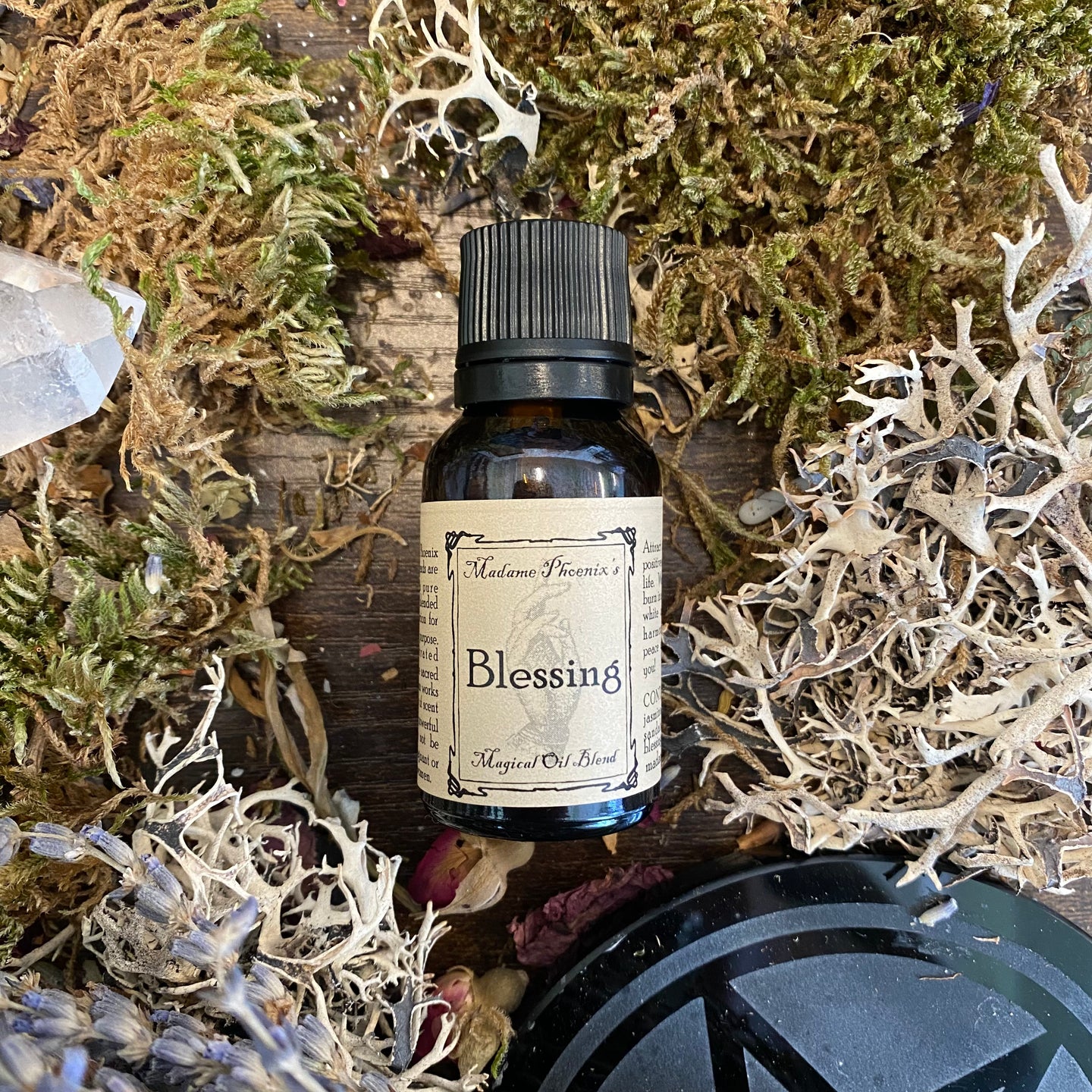 Blessing Blend All Natural Traditional Magical Oil