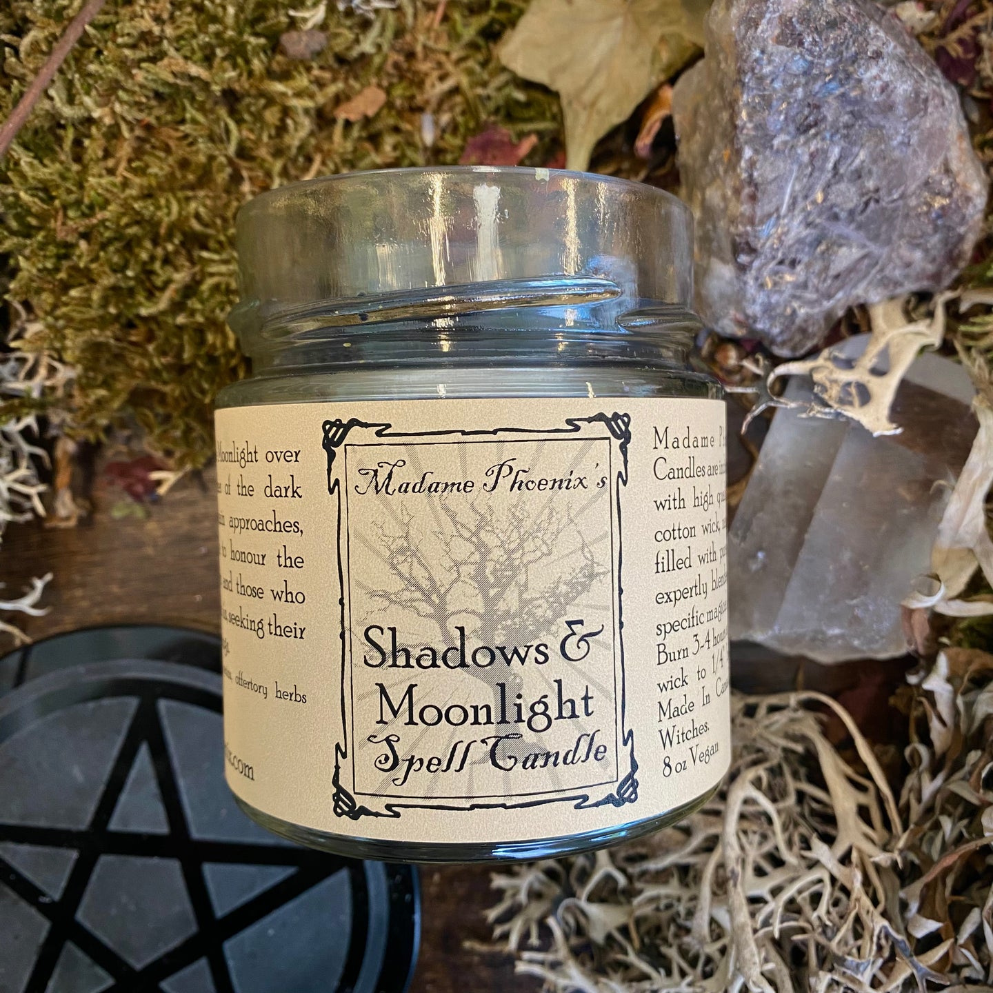 Shadows & Moonlight Samhain Ritual Ancestor Altar Candle