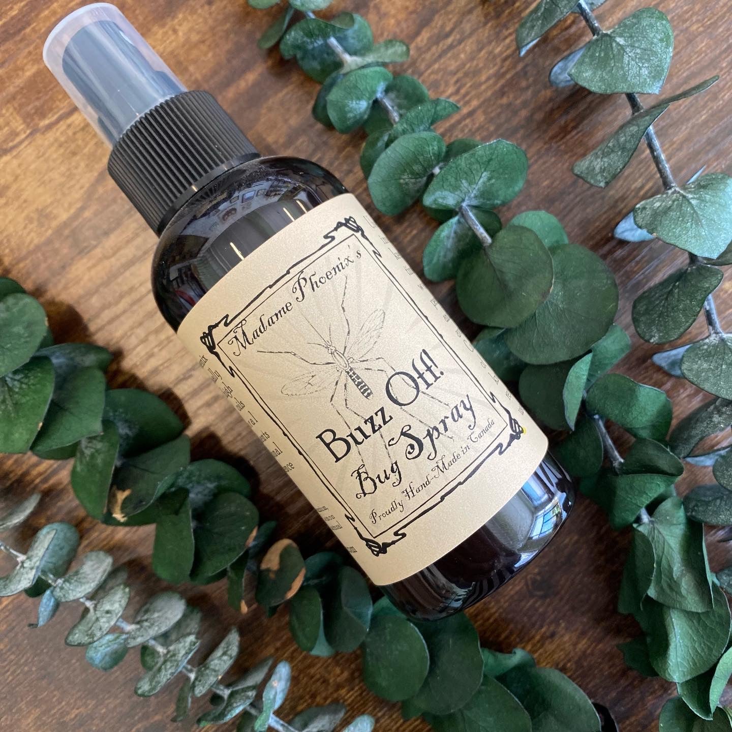 Buzz Off! All natural insect repellent