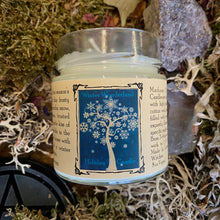 Load image into Gallery viewer, Winter Wonderland Holiday Spell Candle
