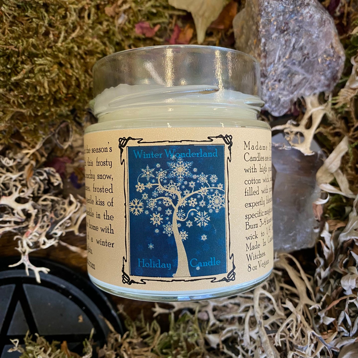 Winter Wonderland Holiday Spell Candle