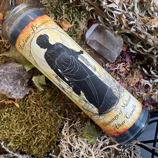 Bougie d’autel de la Déesse Melinoë