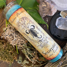 Load image into Gallery viewer, Zodiac Magic Scorpio Spell Candle
