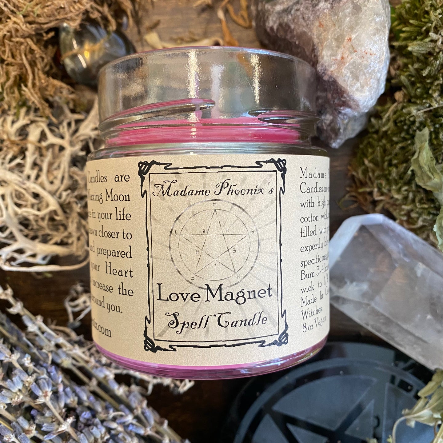 Love Magnet Magic Spell Candle