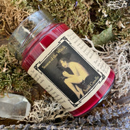 Season of the Witch Magic Samhain Spell Candle