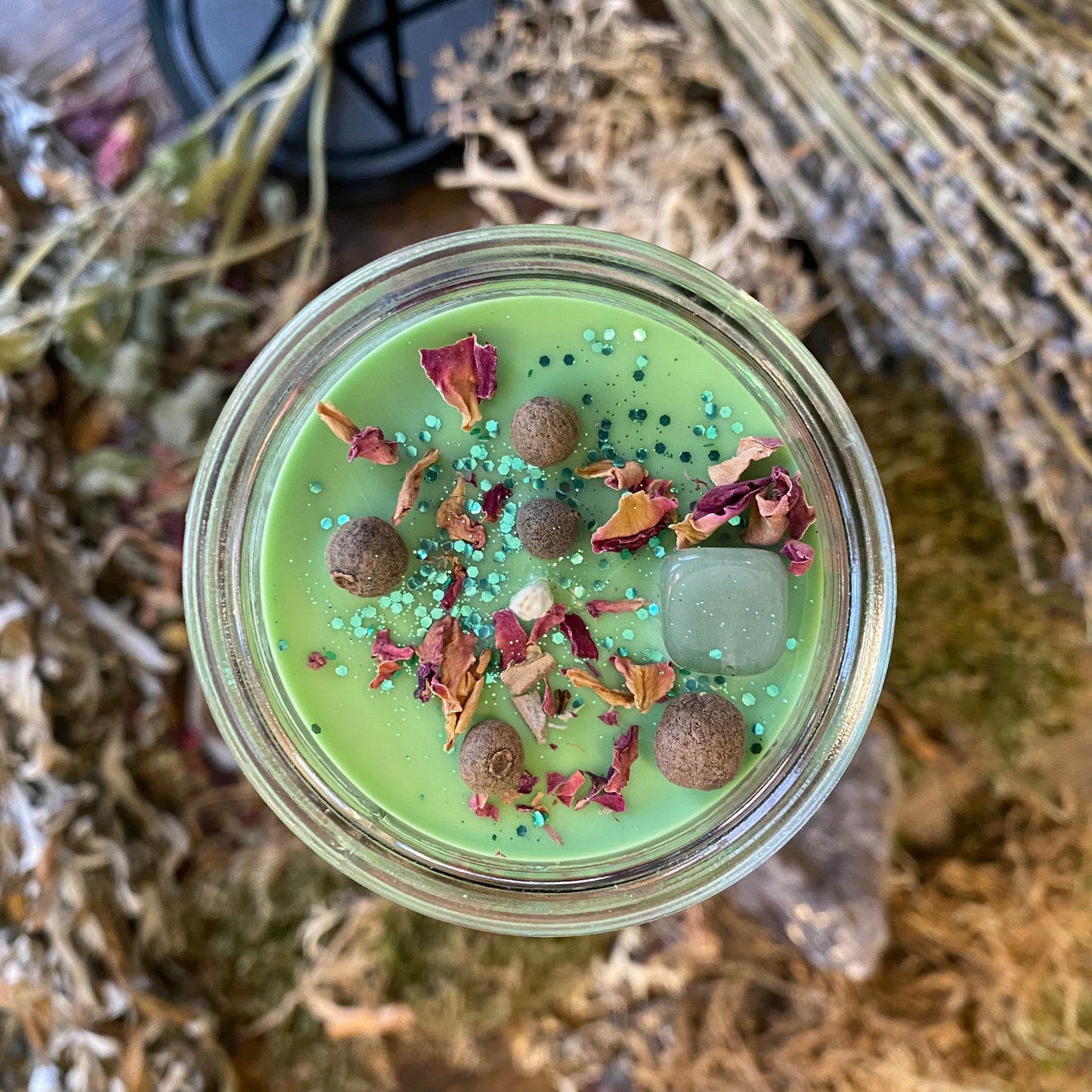 The Empress Tarot Card Ritual Spell Candle