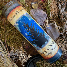 Load image into Gallery viewer, Longest Night Solstice Ritual Spell Candle
