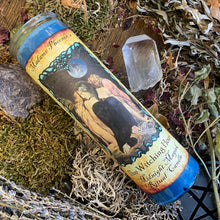 Load image into Gallery viewer, Witching Hour Midnight Magic Spell Candle
