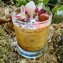 Load image into Gallery viewer, Love Drawing Deluxe LIMITED EDITION Spell Candle
