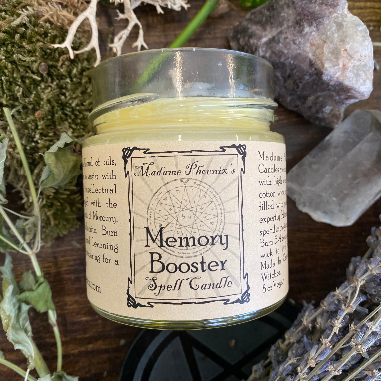 Memory Booster Student & Learning Spell Candle