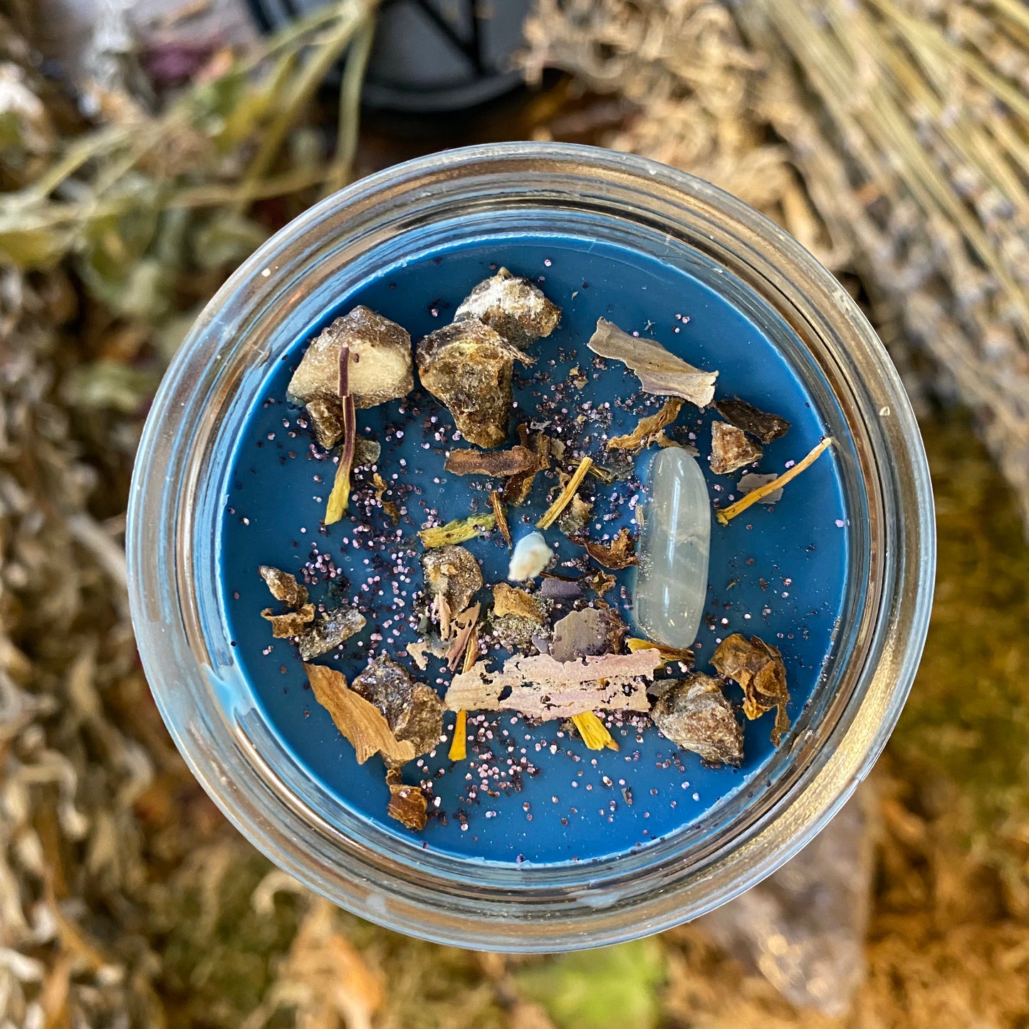 Witching Hour Midnight Magic Spell Candle