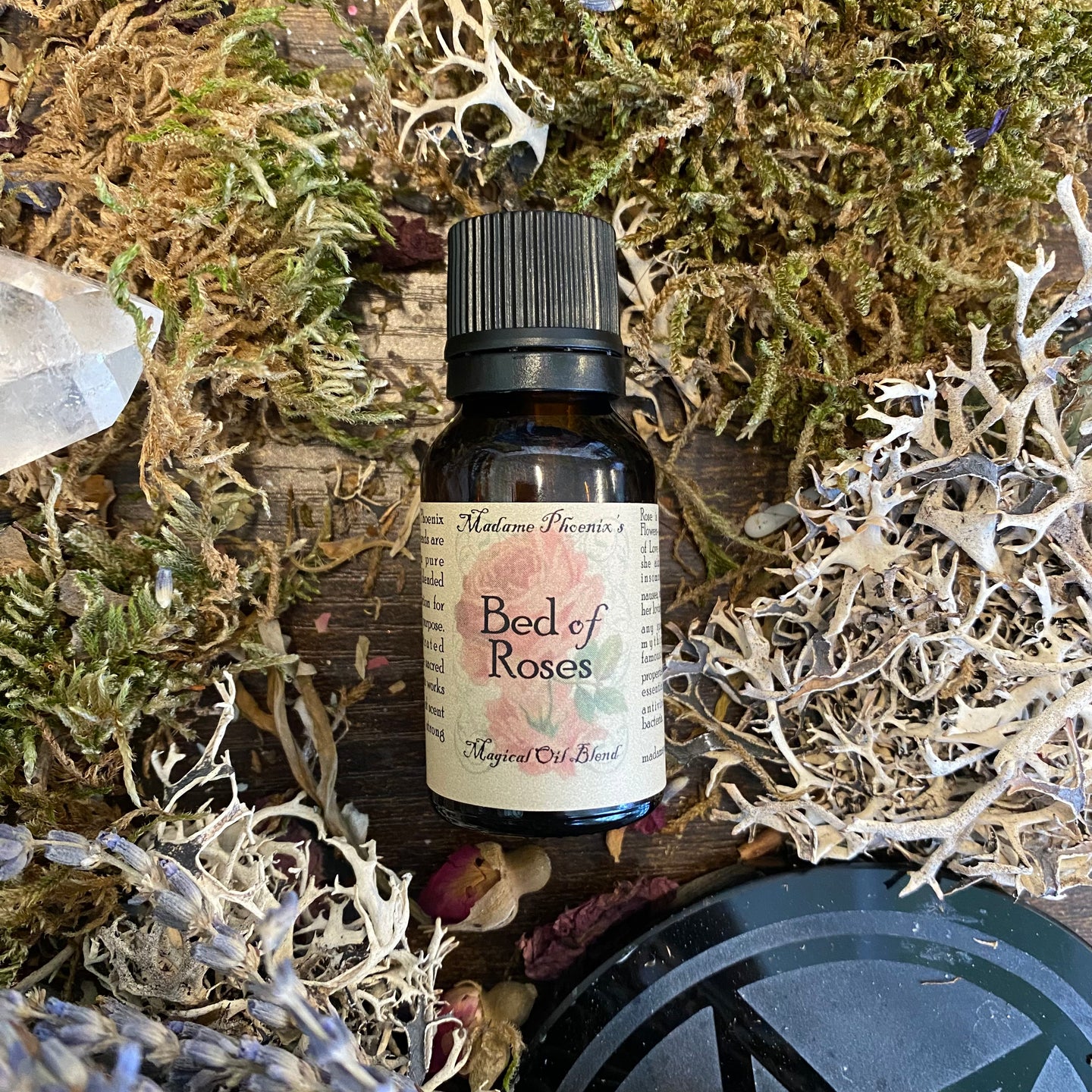 Compte-gouttes de mélange d’huiles essentielles Bed of Roses