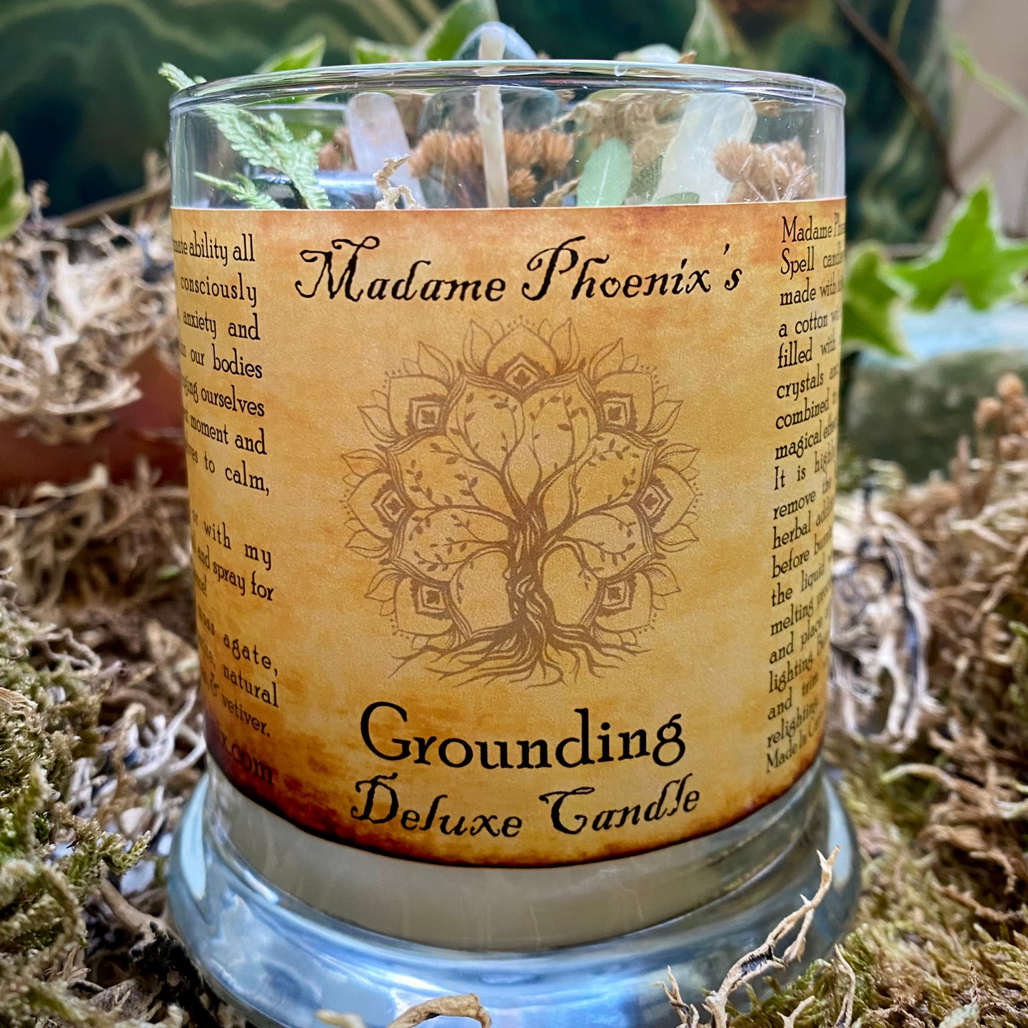Grounding Deluxe LIMITED EDITION Spell Candle