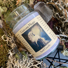 Load image into Gallery viewer, Unicorn magic spirit altar candle
