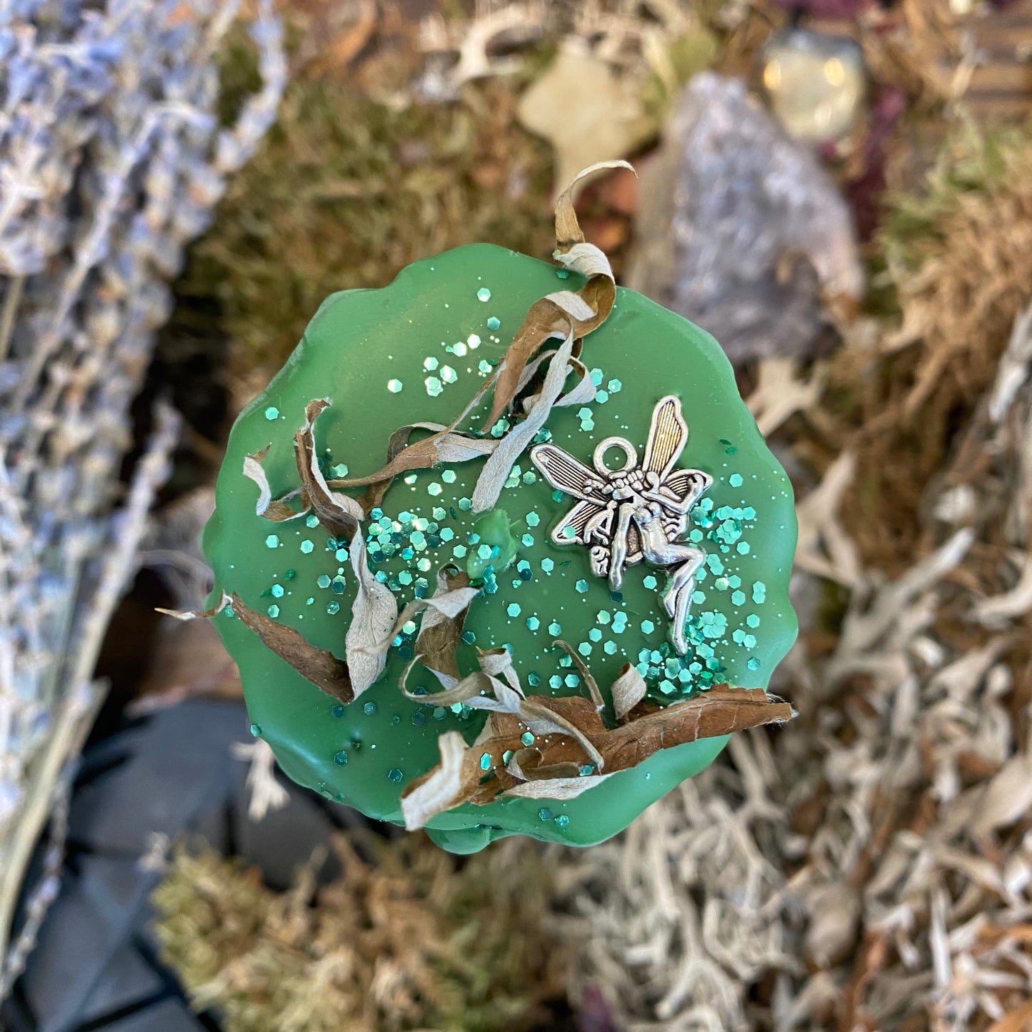 Bougie Magique Absinthe Fée Verte