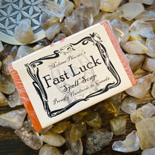 Load image into Gallery viewer, Fast Luck Magical Aromatherapy Bar Soap
