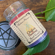 Chakra Balancing Reiki Charged Magic Spell Candle