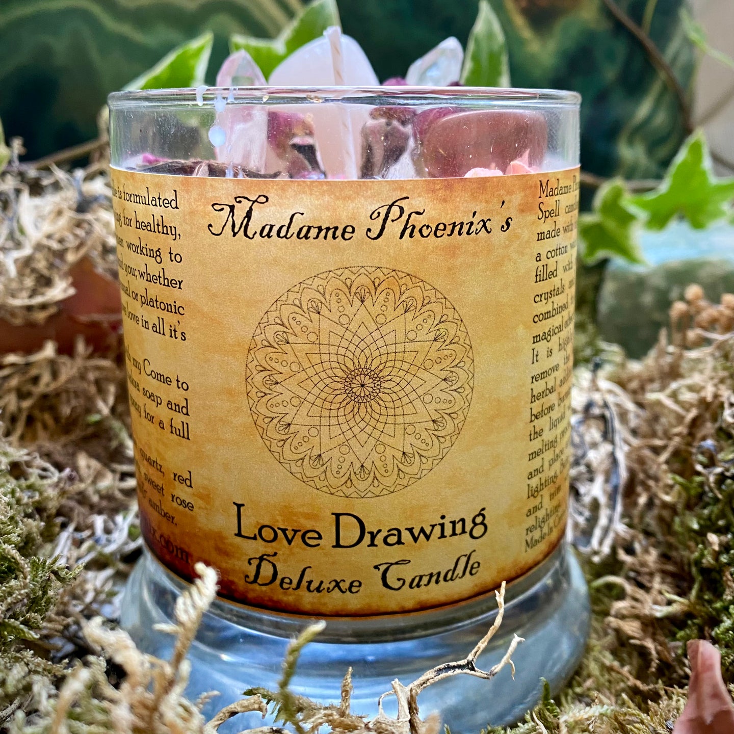Love Drawing Deluxe LIMITED EDITION Spell Candle