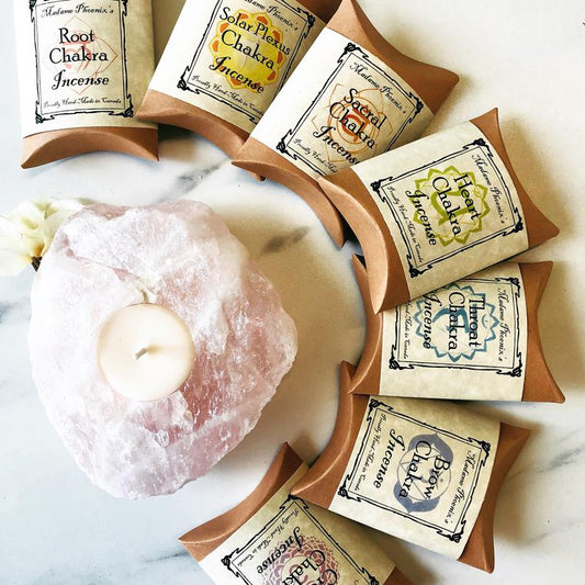 Chakra Healing Incense FULL SET