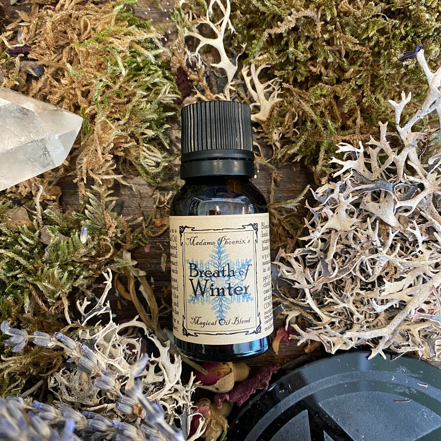 Breath of Winter Magical Essential Oil Blend Dropper
