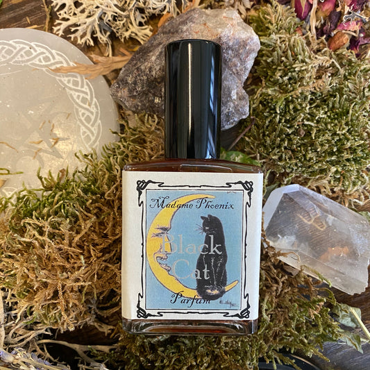 Parfum de sort magique chat noir 