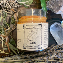 Load image into Gallery viewer, Zodiac Magic Leo Spell Candle
