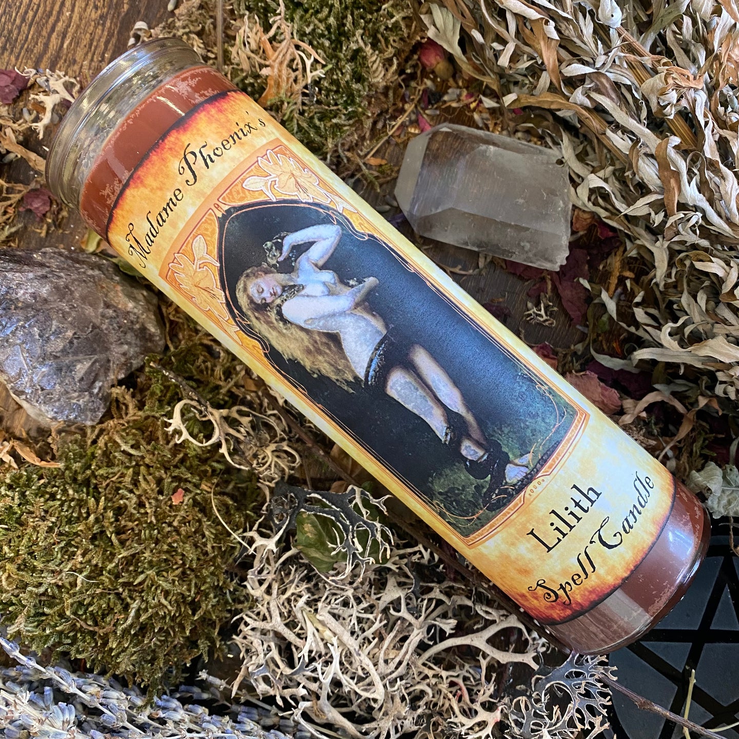 Lilith Goddess Spell Candle