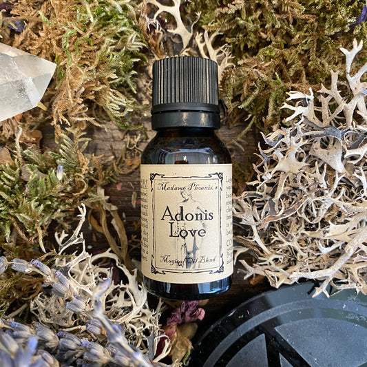 Compte-gouttes d’huile Adonis Love Spell 