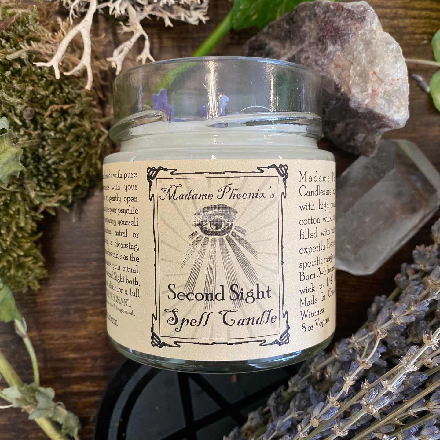 Second Sight Magic Spell Ritual Candle