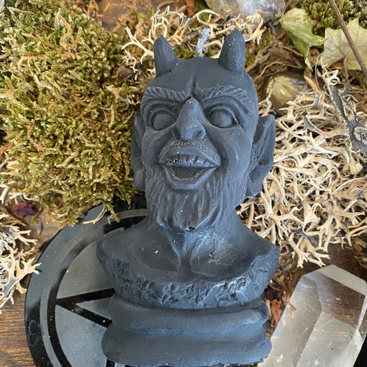 Devil Shaped Candle