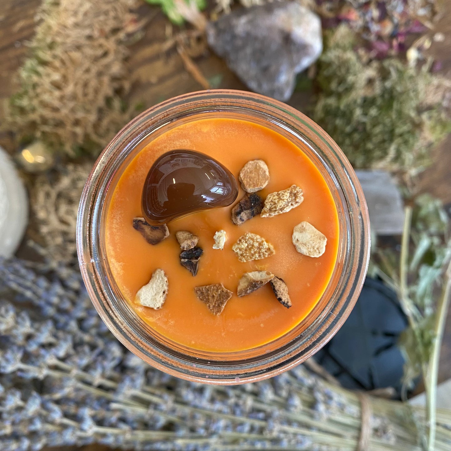 Bougies de sort de 7 jours de guérison et d’équilibrage des chakras