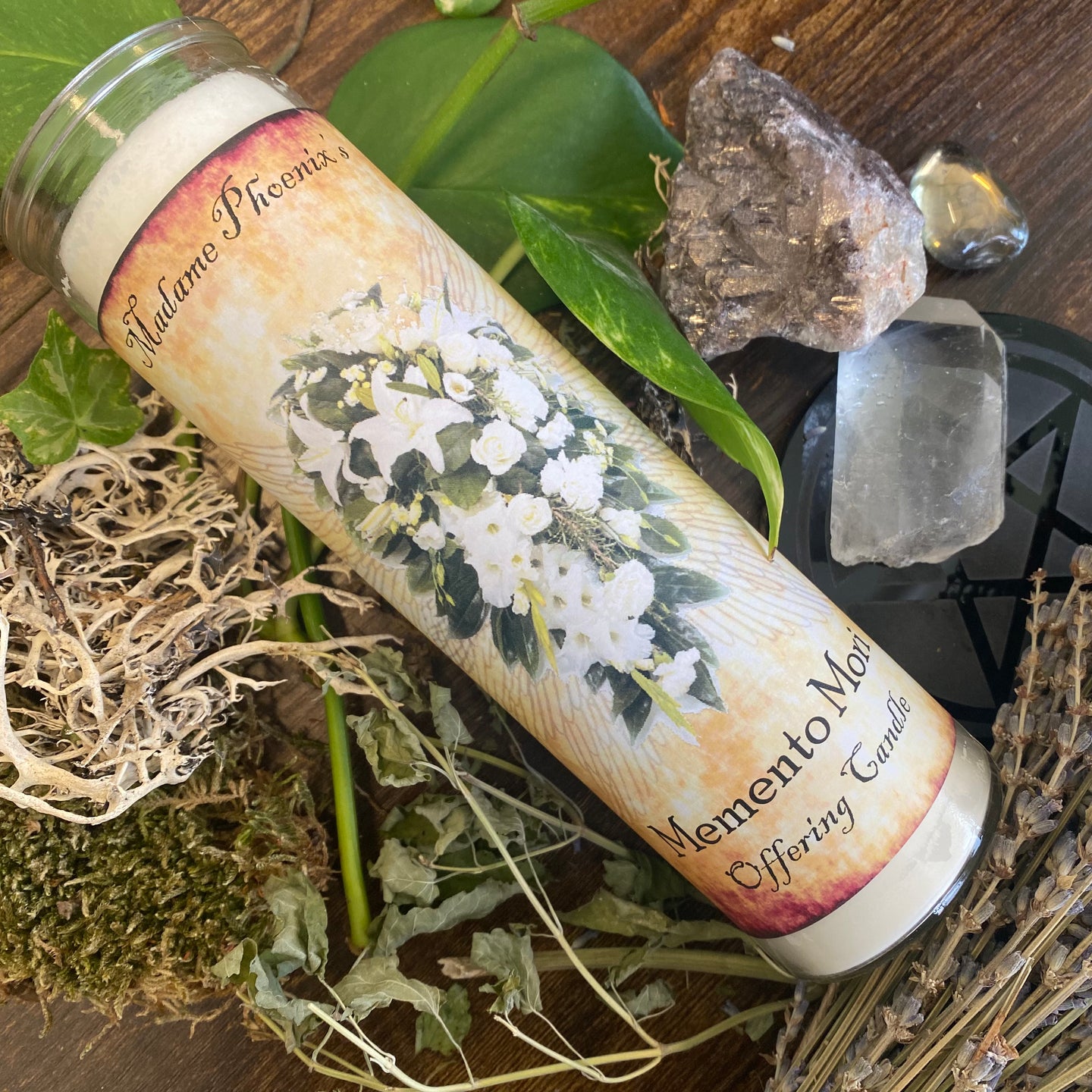 Memento Mori Offering Ancestor Memorial Candle