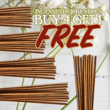 Load image into Gallery viewer, Incense Stick BUNDLES (Buy 4 Get 1 FREE)
