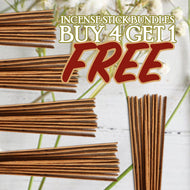 BUNDLES de bâtons d’encens (Achetez-en 4, obtenez-en 1 GRATUIT)