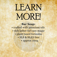 Load image into Gallery viewer, Witch Cameo Deluxe Soaps
